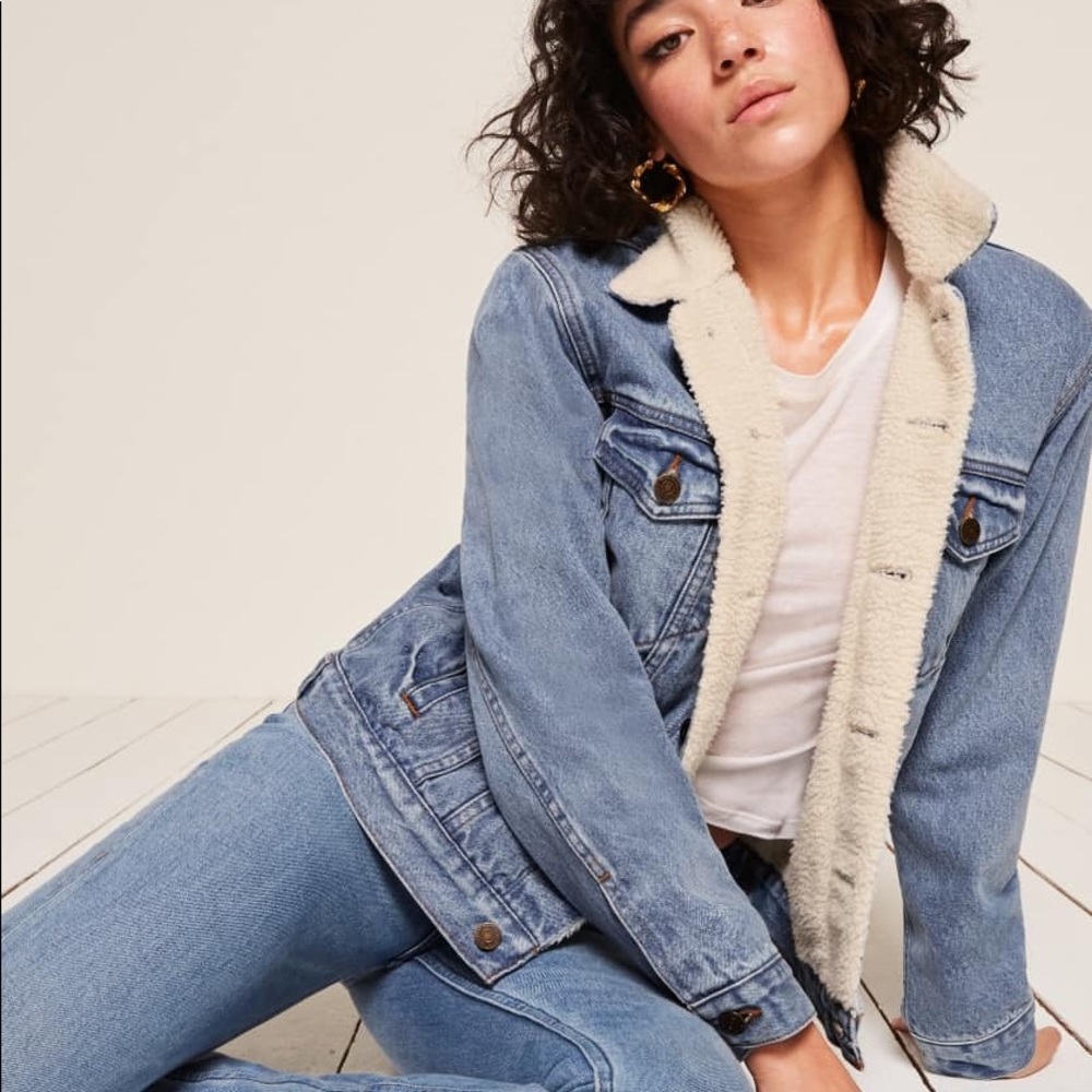 Reformation Denim Jacket